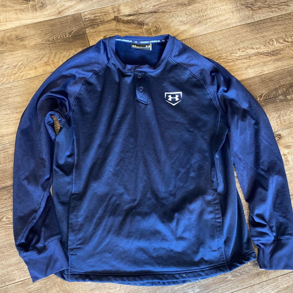 Men's Under Armour Lightweight Fleece Sweater Pull-Over - Size Large